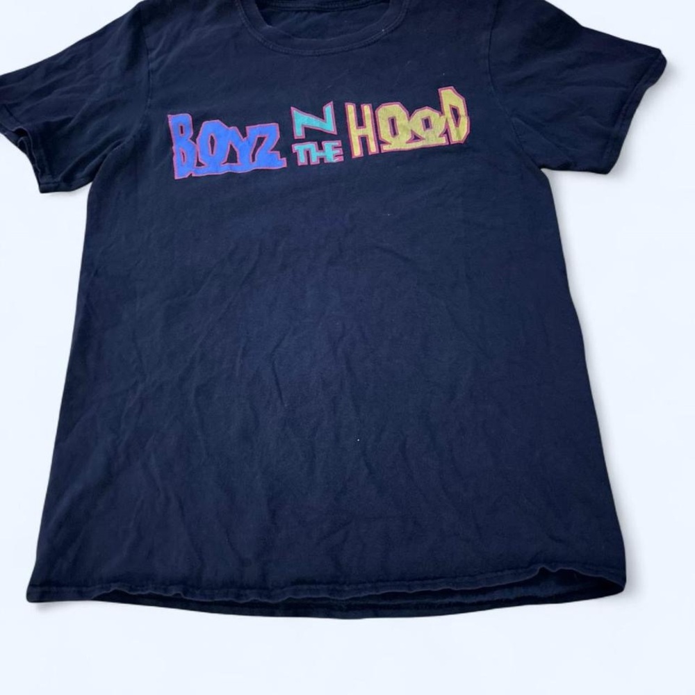 Mens Graphic Tee in Black